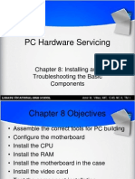 C8 Installing and Troubleshooting The Basic Components