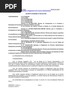 MODELO CARTA DE RENUNCIA CAS