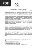 LOS HUMEDALES EN LA REGIÓN DE AMAZONAS