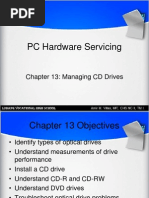 PC Hardware Servicing: Chapter 13: Managing CD Drives