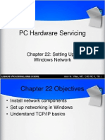 C22 Setting Up A Windows Network