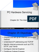 PC Hardware Servicing: Chapter 25: The Internet