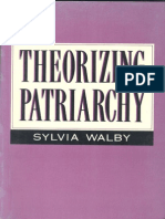 Sylvia Walby Theorizing Patriarchy