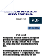 11.rancangan Cross Sectional