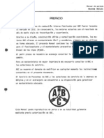 Motor DZ Manual de Servicio (ESP) PDF