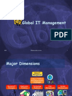 Global IT Management: JIM Dharmendra Arora 1