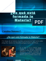 Clase 2 - De qué está formada la Materia