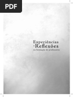 Livro - Experiencias e Reflexoes. Prodocencia 2012
