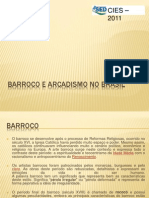 Barroco e Arcadismo No Brasil 121023173405 Phpapp02