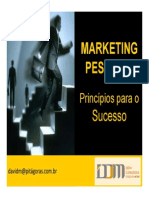 Marketing Pessoal David Maia