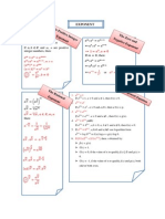 Task 1 Summaries of Exponent (SHS Grade X Semester 1)