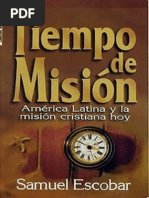 Tiempo de Misión - Samuel Escobar PDF