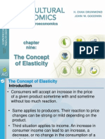The Concept of Elasticity: Nine