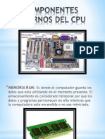 Componentes Internos Del Cpu