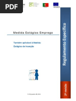 Regulamento Estágios Emprego - 2ª revisão 31-01-2014 - VF-1