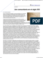 Página - 12 - Especiales - La Comunicación Comunitaria en El Siglo XXI