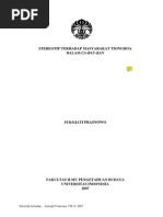 Download Stereotip Terhadap masyarakat tionghoa by darmo23 SN214336712 doc pdf