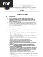 Download Tata Tertib Guru Dan Pegawai Smpn 230 by sri budi s SN21433790 doc pdf
