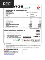 Mirage Pricelist 20140313
