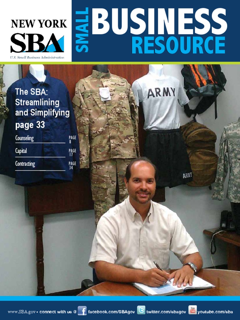 SBA Resourceguide PDF Small Business Administration Small Business