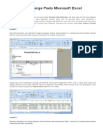 Fungsi Mail Merge Pada Microsoft Excel