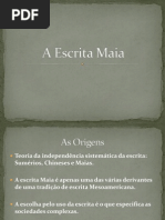 A Escrita Maia (1)