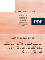 Tajwidnsurat Shad Ayat 27