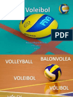 Presentación Voleibol LGM