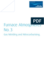 Furnace Atmospheres No. 3: Gas Nitriding and Nitrocarburising