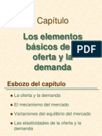 1 Elementos Básicos de Oferta y Demanda