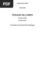 TEOLOGÍA DEL CUERPO - Jason Evert