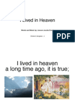 4 I Lived in Heaven Flipchart