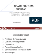 Hechura de Politicas Publicas Version Final
