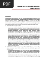 Download Dasar Rancangan Percobaan by Ade Setiawan SN21435247 doc pdf