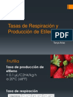 Respiración y Etileno