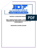 U. 5 Problematica Financiera de Pres.