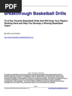 Download Breakthrough Drills by koberk SN21436230 doc pdf