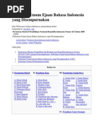 Download Pedoman Umum Ejaan Bahasa Indonesia Yang Disempurnakan by Sitti Sayma SN214363461 doc pdf