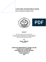 Konsep Pluralisme Abdurahman Wahid Dalam Prespektif Pendidikan Islam-99414585-Imam Akhsani