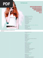 Download Pink Floid Lirics by Bernardino Vazquez SN214364418 doc pdf