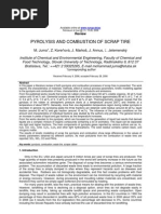 Download Tyre Pyrolysis by viswam SN21436495 doc pdf