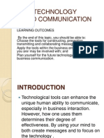 Topic 2 Technology Enabled Communication