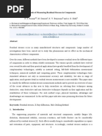 Download Review of Residual Stresses-Final by Asif Hameed SN214365246 doc pdf