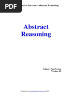 Download Psychometric Success Abstract Reasoning by Lea Foy-os Capili SN214365334 doc pdf