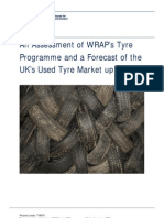 Uk Waste Tyre Data