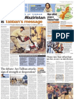 Hindostan Times Special Report on Pakistan Bomb Blasts