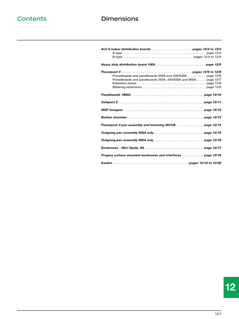 Schneider Panelboards | PDF | Manufactured Goods | Equipment