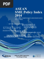 Download ASEAN Small and Medium Entreprises Index 2014 Towards Competitive and Innovative ASEAN SMEs by OECD Global Relations SN214371307 doc pdf