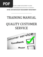 Training Manual Workbook