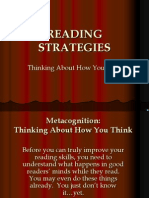 Improve Your Reading With Metacognition And Strategies